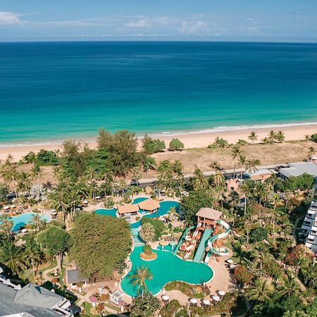 Thavorn Palm Beach Resort Phuket Karon Esterno foto The beach at the Sheraton Club Resort