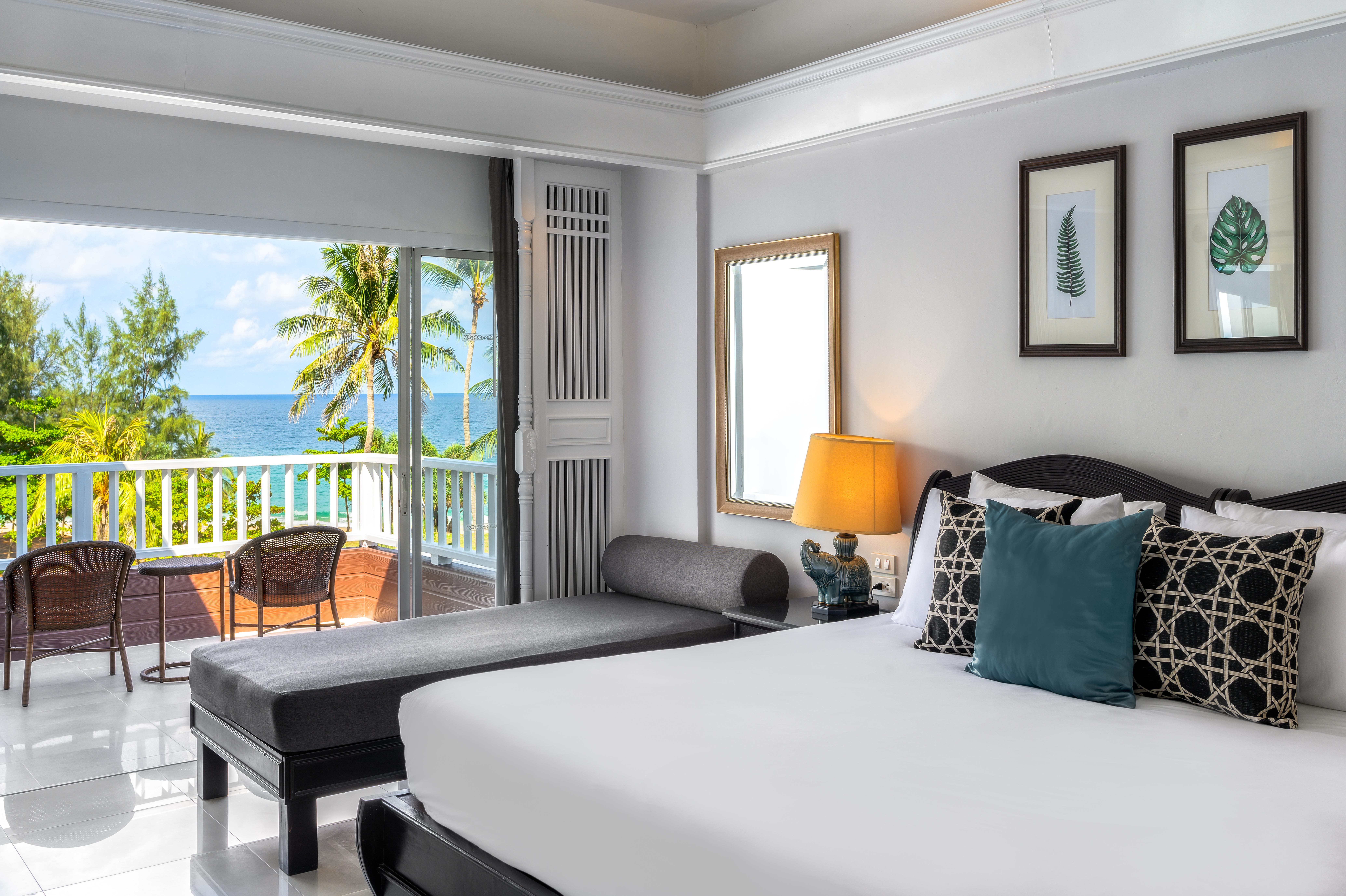 Thavorn Palm Beach Resort Phuket Karon Esterno foto Deluxe Ocean View