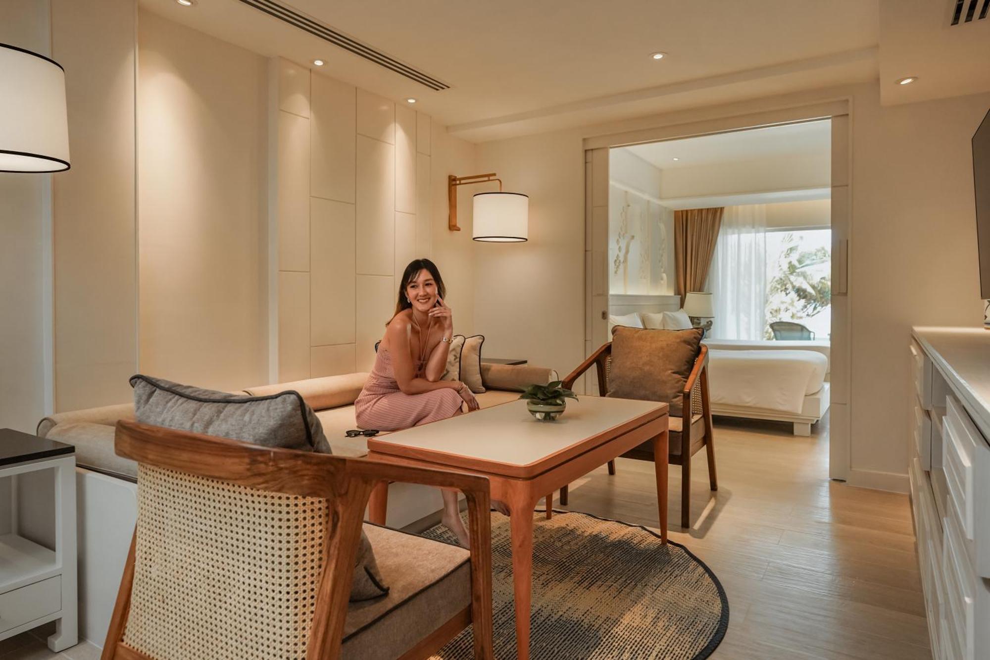 Thavorn Palm Beach Resort Phuket Karon Esterno foto A guest at the Taj Bengal