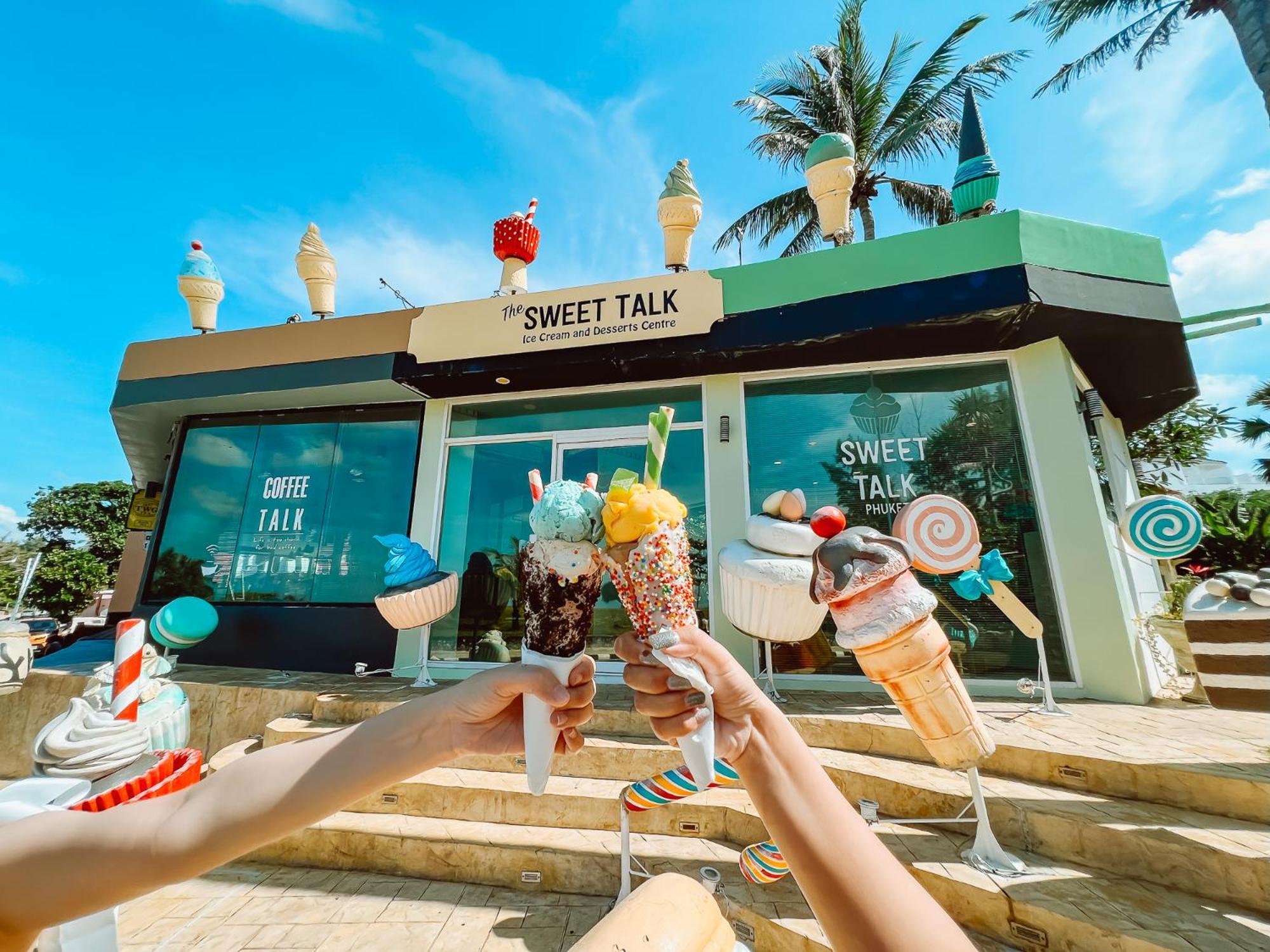 Thavorn Palm Beach Resort Phuket Karon Esterno foto Sweet Talk