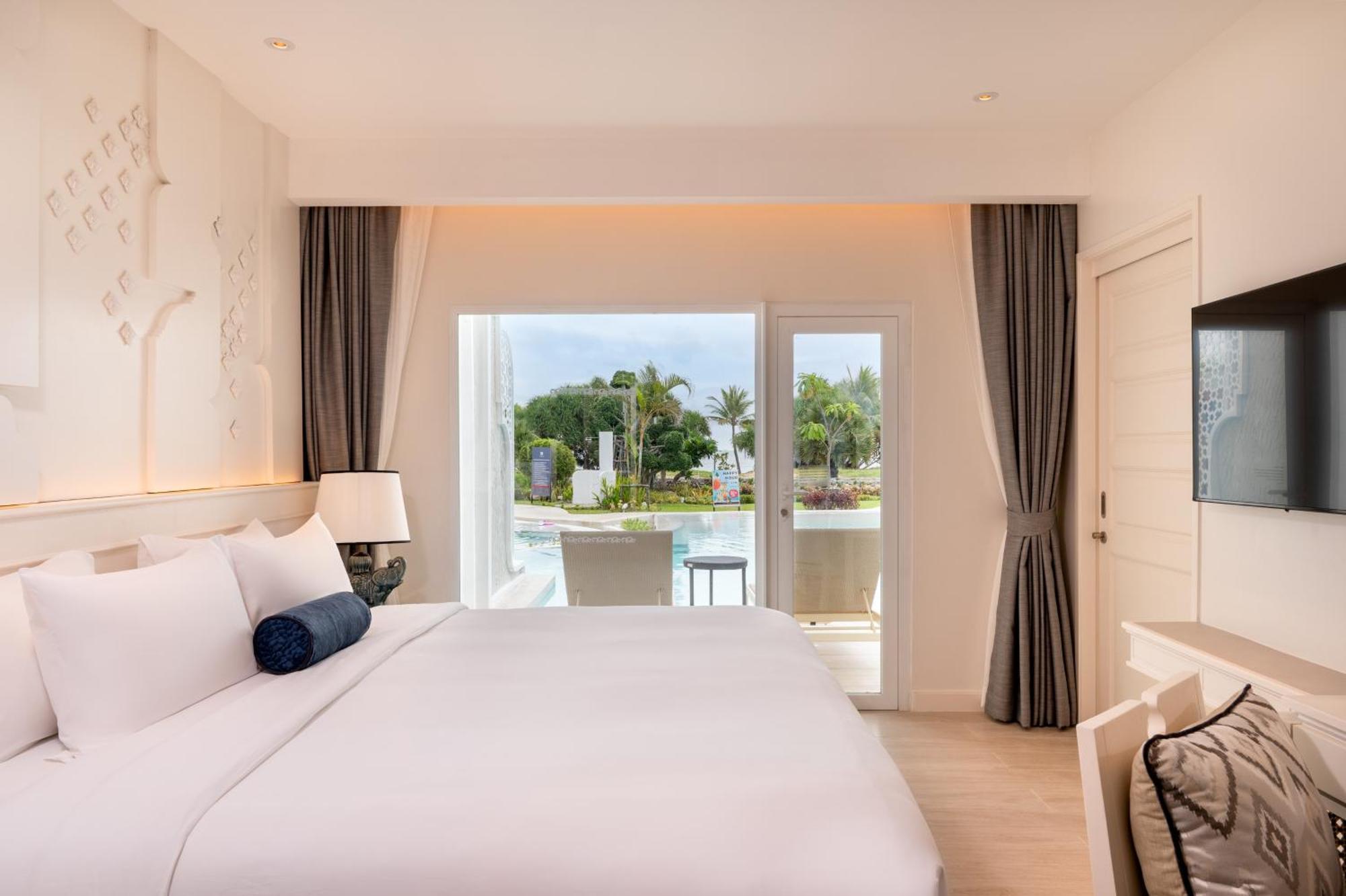Thavorn Palm Beach Resort Phuket Karon Esterno foto Deluxe Pool Access