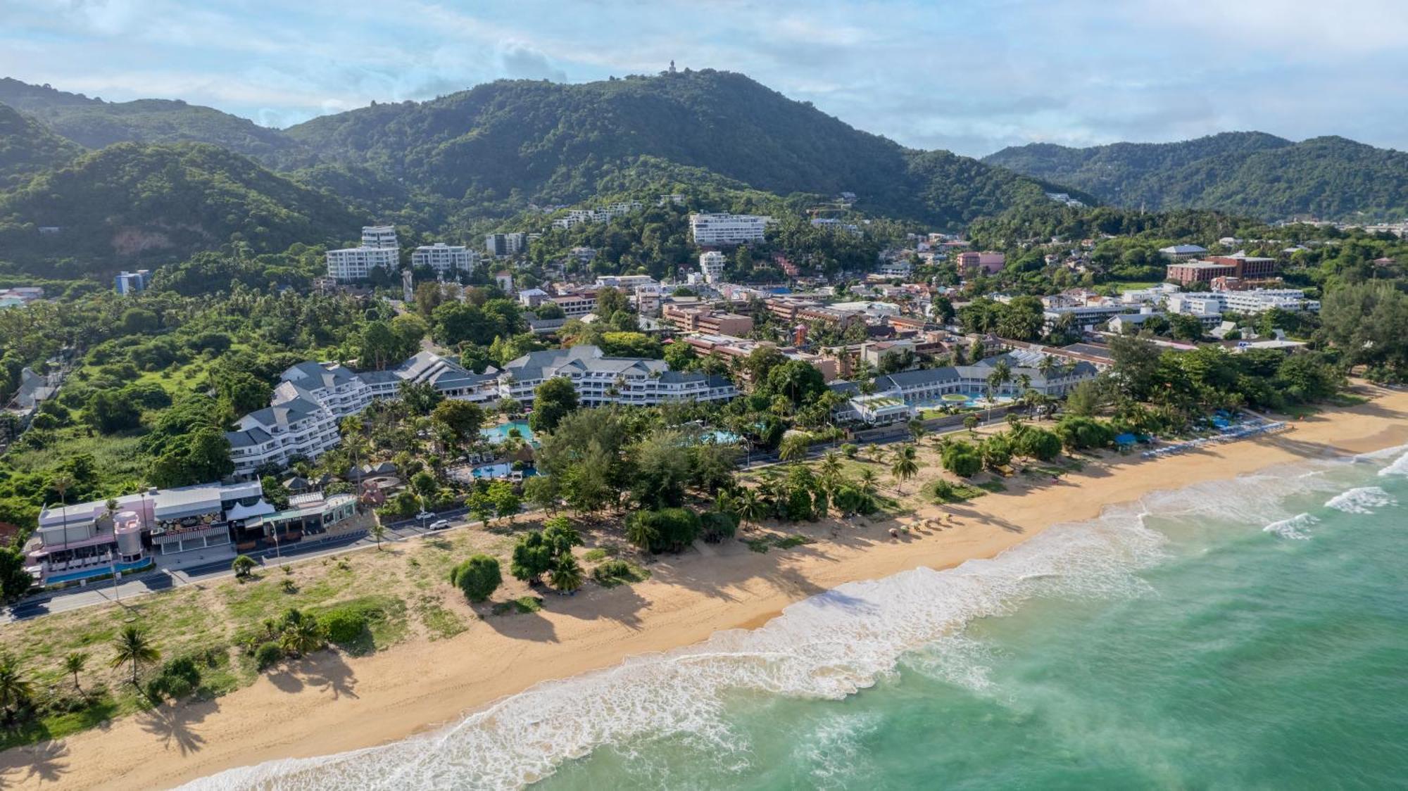 Thavorn Palm Beach Resort Phuket Karon Esterno foto Hua Hin
